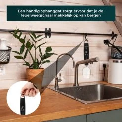 Grobbie Digitale Lepelweegschaal - Keukenweegschaal Digitaal - Weegschaal 0 01 Gram - Precisie Weegschaal Keuken Van 0,2 Tot 500 Gr -Tefal Shop 550x550 1030