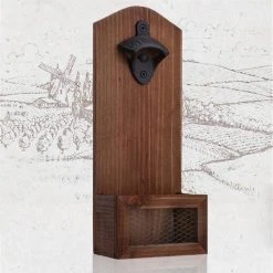 Merkloos TDR - Bieropener En Flesopener Muur Met Opvangbak - Flessenopener - Opener Bier - Voor Binnen En Buiten -Tefal Shop 550x550 1038