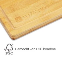 LUTCHOS Snijplank - Borrelplank - FSC Bamboe - Messenslijper - Sapgeul 15 LUTCHOS Snijplank - Borrelplank - FSC Bamboe - Messenslijper - Sapgeul -Tefal Shop 550x550 1040