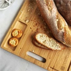 LUTCHOS Snijplank - Borrelplank - FSC Bamboe - Messenslijper - Sapgeul 17 LUTCHOS Snijplank - Borrelplank - FSC Bamboe - Messenslijper - Sapgeul -Tefal Shop 550x550 1041