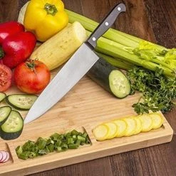 LUTCHOS Snijplank - Borrelplank - FSC Bamboe - Messenslijper - Sapgeul 18 LUTCHOS Snijplank - Borrelplank - FSC Bamboe - Messenslijper - Sapgeul -Tefal Shop 550x550 1042