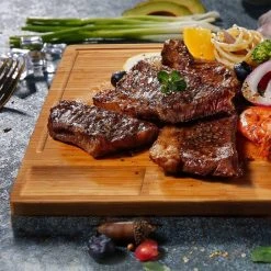 LUTCHOS Snijplank - Borrelplank - FSC Bamboe - Messenslijper - Sapgeul 21 LUTCHOS Snijplank - Borrelplank - FSC Bamboe - Messenslijper - Sapgeul -Tefal Shop 550x550 1044