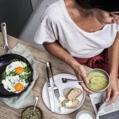 KitchenAid Forged Hardened Aluminium Koekenpannenset - 20+24+28cm - Inductie 18 KitchenAid Forged Hardened Aluminium Koekenpannenset - 20+24+28cm - Inductie -Tefal Shop 550x550 1056