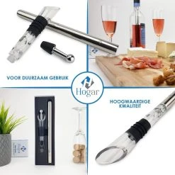 Luxe Wijnkoeler Stick - Wijnkoelstaaf - Wijnkoeler - Wine Chiller - Wijnkoelstick - Wijn Koeler Staaf - Koelstaaf Voor Wijn - Wijnkoeler RvS - Wijn Fles Koeler - Hogar® 13 Luxe Wijnkoeler Stick - Wijnkoelstaaf - Wijnkoeler - Wine Chiller - Wijnkoelstick - Wijn Koeler Staaf - Koelstaaf Voor Wijn - Wijnkoeler RvS - Wijn Fles Koeler - Hogar® -Tefal Shop 550x550 1067