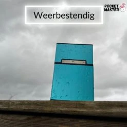 PocketMaster® Sigaretten Doosje - Blauw - Aluminium - Sigaretten Houder/Hoesje - Weerbestendig - Stevig En Luxe Opbergdoosje -Tefal Shop 550x550 1075