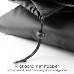 Flokoo BBQ Beschermhoes - Voor Kamado - Universeel - Tot 23 Inch - Zwart -Tefal Shop 550x550 129