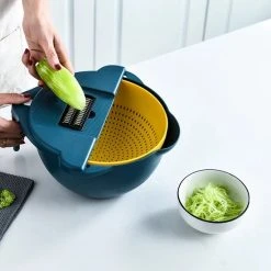 Kosh & Co Mandoline Keukensnijder - Groentesnijder - Keukenmandoline - Multifunctioneel -Tefal Shop 550x550 14