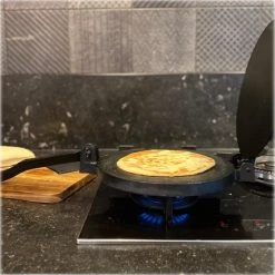 Chefs Cuisine Tortilla Pers - Roti Maker - Tortilla - Gietijzer - ⌀25cm - Incl. Receptenboek -Tefal Shop 550x550 140