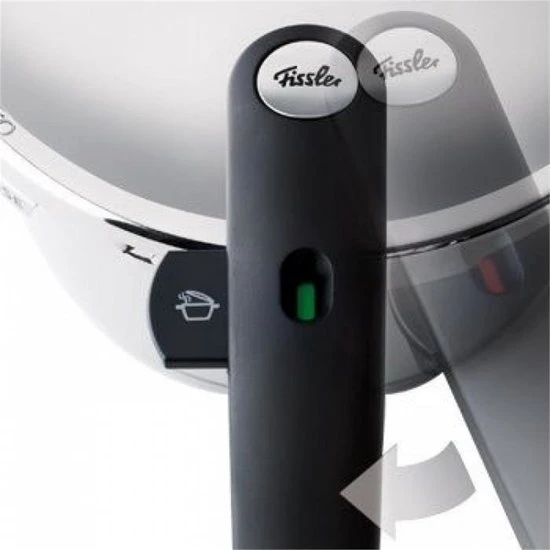 Fissler Vitavit Premium 2022 - Snelkookpan - 6 Liter - Met Stoominzet 5 Fissler Vitavit Premium 2022 - Snelkookpan - 6 Liter - Met Stoominzet - Afbeelding 3