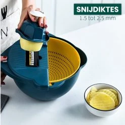 Kosh & Co Mandoline Keukensnijder - Groentesnijder - Keukenmandoline - Multifunctioneel -Tefal Shop 550x550 15