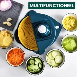 Kosh & Co Mandoline Keukensnijder - Groentesnijder - Keukenmandoline - Multifunctioneel -Tefal Shop 550x550 16