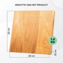 Coninx Quin Messenblok Magnetisch - Messenmagneet - Antislip - Messenhouder RVS / Acacia 23 Coninx Quin Messenblok Magnetisch - Messenmagneet - Antislip - Messenhouder RVS / Acacia -Tefal Shop 550x550 174