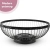 SODEAL Luxe Fruitschaal - Fruitmand - Fruitschaal Zwart -Tefal Shop 550x550 175
