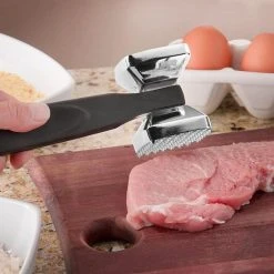 Merkloos Vleeshamer Aluminium | 23,5 Cm | | Vleesvermalser | Keuken Gerei | Zilverkleurig - Vleeshamer 1 Stuks -Tefal Shop 550x550 185