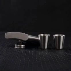 Maxium - Jack Daniels Heupfles - Zilver - Gift Set - RVS - Drankfles - Flacon - Zakfles - Zakflacon - Drankflacon - Heupfles - Veldfles - Incl. Trechter En Bekertjes -Tefal Shop 550x550 20