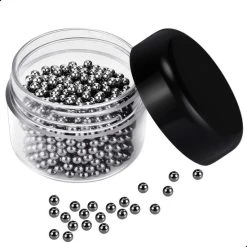 Whisiskey Karaf Schoonmaakparels – 300 Reinigingsparels - Karaffen, Glas Of Flessen Schoonmaken – RVS Balletjes