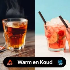 MyDrinkglass Plastic Bierglazen Kopenhagen | Bierglazen Plastic | 2 Stuks | Camping Glazen | Zero Waste | Herbruikbaar | Onbreekbare Bierglas | 300 Ml | -Tefal Shop 550x550 230