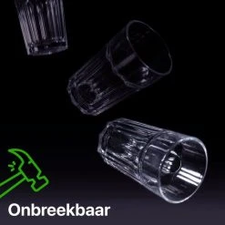 MyDrinkglass Plastic Bierglazen Kopenhagen | Bierglazen Plastic | 2 Stuks | Camping Glazen | Zero Waste | Herbruikbaar | Onbreekbare Bierglas | 300 Ml | -Tefal Shop 550x550 231