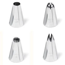 Wilton Cupcake Decoratie Set - 4 Spuitmondjes - 8 Spuitzakken 6 Wilton Cupcake Decoratie Set - 4 Spuitmondjes - 8 Spuitzakken -Tefal Shop 550x550 258