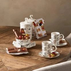 Riviera Maison Schaal Wit - Heerlijk Avondje Bowl -Tefal Shop 550x550 26