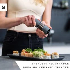 LARS NYSØM Zout- En Pepermolen Set 'Sjæl' Stainless Steel -Tefal Shop 550x550 270