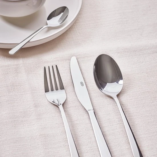 Gero Ellen Bestekset - 24 Stuks - 6 Persoons - Glanzend Staal 7 Gero Ellen Bestekset - 24 Stuks - 6 Persoons - Glanzend Staal - Afbeelding 5