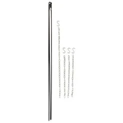 Esschert Design - Driepoot Met Ketting - Haardvuur Accessoires - Staal - Zwart -Tefal Shop 550x550 331