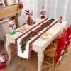 Merkloos Kerst Tafelloper - Kerst Decoratie - 180 X 35 Cm - Kerstster Bloem Motief -Tefal Shop 550x550 341