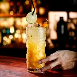 Chefs Cuisine Luxe Tiki Cocktail Set - Cocktail Set - Cocktail Shaker - Cocktail Glazen - Tiki Mugs -Tefal Shop 550x550 345