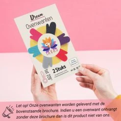 Merkloos Tavas Dream Hittebestendige Ovenwanten 2 Stuks | Ovenhandschoen | Katoen, Thermolite | Tot 220°C | Rood -Tefal Shop 550x550 365