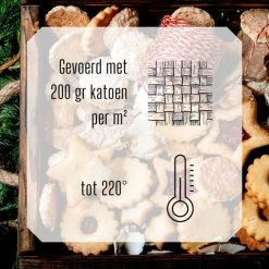 Merkloos Tavas Dream Hittebestendige Ovenwanten 2 Stuks | Ovenhandschoen | Katoen, Thermolite | Tot 220°C | Rood -Tefal Shop 550x550 366