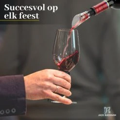Wijnkoeler Stick - Staaf - Wijnset - Wijn Accessoires - Wijnstopper - Wijnschenker - Jack Rackham -Tefal Shop 550x550 380