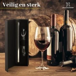 Wijnkoeler Stick - Staaf - Wijnset - Wijn Accessoires - Wijnstopper - Wijnschenker - Jack Rackham -Tefal Shop 550x550 381