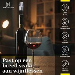 Wijnkoeler Stick - Staaf - Wijnset - Wijn Accessoires - Wijnstopper - Wijnschenker - Jack Rackham -Tefal Shop 550x550 383