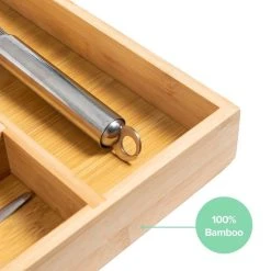 Grote Bestekbak Bamboe 81x47CM - Coninx Besteklade - Opbergbak - Duurzaam - Bamboe - Voor Laden Vanaf 47cm Diep 11 Grote Bestekbak Bamboe 81x47CM - Coninx Besteklade - Opbergbak - Duurzaam - Bamboe - Voor Laden Vanaf 47cm Diep -Tefal Shop 550x550 385