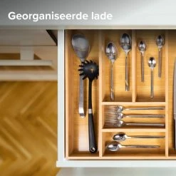 Grote Bestekbak Bamboe 81x47CM - Coninx Besteklade - Opbergbak - Duurzaam - Bamboe - Voor Laden Vanaf 47cm Diep 12 Grote Bestekbak Bamboe 81x47CM - Coninx Besteklade - Opbergbak - Duurzaam - Bamboe - Voor Laden Vanaf 47cm Diep -Tefal Shop 550x550 386