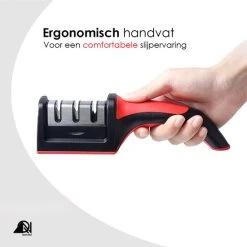 HCK - Messenslijper - 3 Stappen Messenslijper – Messen Slijper – Doortrekslijper – Messlijper – Mes Slijper - BBQ - Ergonomisch - Anti Slip -Tefal Shop 550x550 402