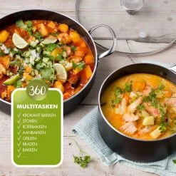 GreenPan Brussels Keramische Koekenpan - Ø30 Cm - PFAS-vrij -Tefal Shop 550x550 412