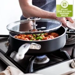 GreenPan Brussels Keramische Koekenpan - Ø30 Cm - PFAS-vrij -Tefal Shop 550x550 413