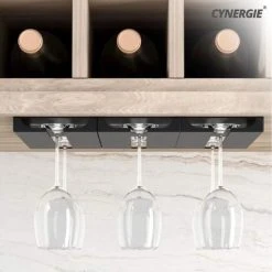 Cynergie Wijnglazenhouder Ophangbaar- Ophangrek Voor 3 Wijnglazen - Wijnglazenrek - Wijnrek - Glazenrek Hangend - Black Friday 2022 Deals - Schoencadeautjes 10 Cynergie Wijnglazenhouder Ophangbaar- Ophangrek Voor 3 Wijnglazen - Wijnglazenrek - Wijnrek - Glazenrek Hangend - Black Friday 2022 Deals - Schoencadeautjes -Tefal Shop 550x550 422