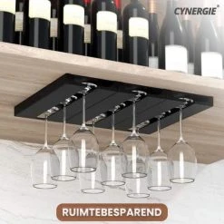 Cynergie Wijnglazenhouder Ophangbaar- Ophangrek Voor 3 Wijnglazen - Wijnglazenrek - Wijnrek - Glazenrek Hangend - Black Friday 2022 Deals - Schoencadeautjes 11 Cynergie Wijnglazenhouder Ophangbaar- Ophangrek Voor 3 Wijnglazen - Wijnglazenrek - Wijnrek - Glazenrek Hangend - Black Friday 2022 Deals - Schoencadeautjes -Tefal Shop 550x550 423