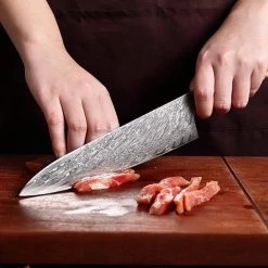 Shinrai Japan™ Shinrai Japan - Japans Koksmes 20 Cm - Koksmes - Damascus Mes - Epoxy Sapphire - Met Luxe Geschenkdoos 19 Shinrai Japan™ Shinrai Japan - Japans Koksmes 20 Cm - Koksmes - Damascus Mes - Epoxy Sapphire - Met Luxe Geschenkdoos -Tefal Shop 550x550 427