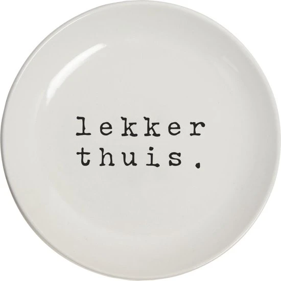 Gusta® Bord Set Van 4 Stuks ø15cm . Met Tekst Geniet / Lekker/ Vandaag Is Mijn Lievelingsdag /hondje Gusta 6 Gusta® Bord Set Van 4 Stuks ø15cm . Met Tekst Geniet / Lekker/ Vandaag Is Mijn Lievelingsdag /hondje Gusta - Afbeelding 4