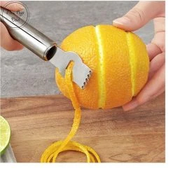 New Age Devi Citroen Limoen Zester Dunschiller Rvs Citroen Rasp Citrus Fruit Rasp Peeling Mes Keuken Gadgets Bar Accessoires -Tefal Shop 550x550 437