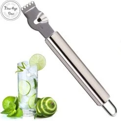 New Age Devi Citroen Limoen Zester Dunschiller Rvs Citroen Rasp Citrus Fruit Rasp Peeling Mes Keuken Gadgets Bar Accessoires -Tefal Shop 550x550 439