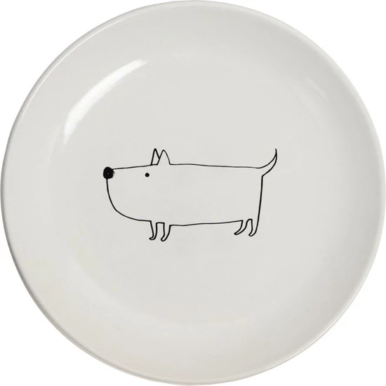 Gusta® Bord Set Van 4 Stuks ø15cm . Met Tekst Geniet / Lekker/ Vandaag Is Mijn Lievelingsdag /hondje Gusta 7 Gusta® Bord Set Van 4 Stuks ø15cm . Met Tekst Geniet / Lekker/ Vandaag Is Mijn Lievelingsdag /hondje Gusta - Afbeelding 5