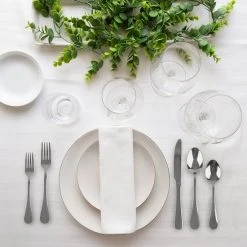 Grandlux Bestekset 6 Persoons 30-delig - Zilver Bestek - Messen, Vorken, Lepels - Cutlery Set - RVS -Tefal Shop 550x550 447