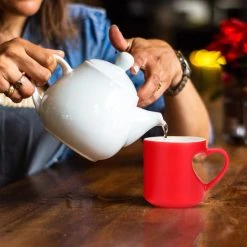 Malinsi Hart Mok - Hitte Kleur Veranderende Glazen - Rood 330ml - Liefde Mokken - Koffie En Thee Beker - Theeglazen - Koffiebeker - Koffiemok - Hartjes Koffiekopjes - Cadeau Voor Man & Vrouw - Sinterklaas & Kerst -Tefal Shop 550x550 449