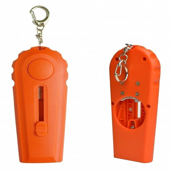 Merkloos Bierdopschieter - Bieropener - Oranje 3 Merkloos Bierdopschieter - Bieropener - Oranje