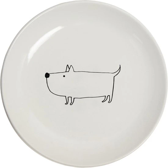 Gusta® Bord Set Van 4 Stuks ø15cm . Met Tekst Geniet / Lekker/ Vandaag Is Mijn Lievelingsdag /hondje Gusta 11 Gusta® Bord Set Van 4 Stuks ø15cm . Met Tekst Geniet / Lekker/ Vandaag Is Mijn Lievelingsdag /hondje Gusta - Afbeelding 9